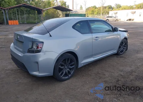 2014 Scion Tc 10 Series from USA, damaged, VIN JTKJF5C78E3072720